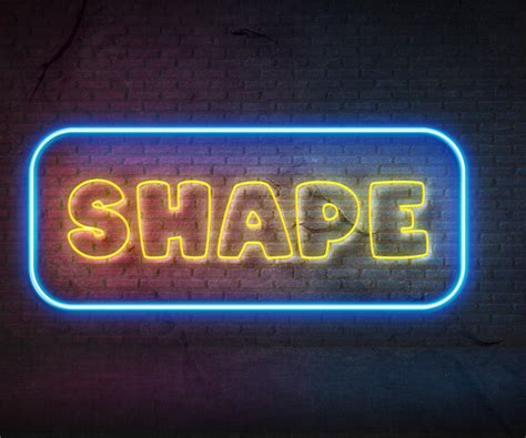 ArtStation - Neon Photoshop Actions, Neon Maker Lights Generator, Neon ...