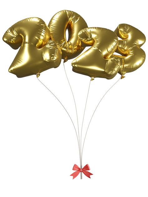 happy new year 2023. gold balloons 15215078 PNG