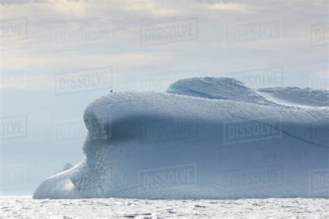 Majestic melting iceberg formation Greenland - Stock Photo - Dissolve