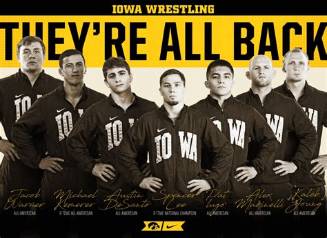 Iowa Hawkeye Wrestling on Twitter: "Did you see the #Hawkeyes home ...