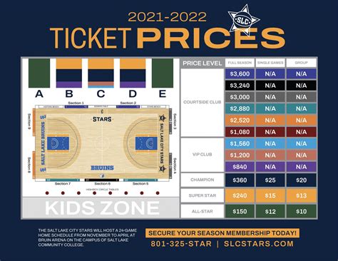 Salt Lake City Stars | 20-21 Season Tickets