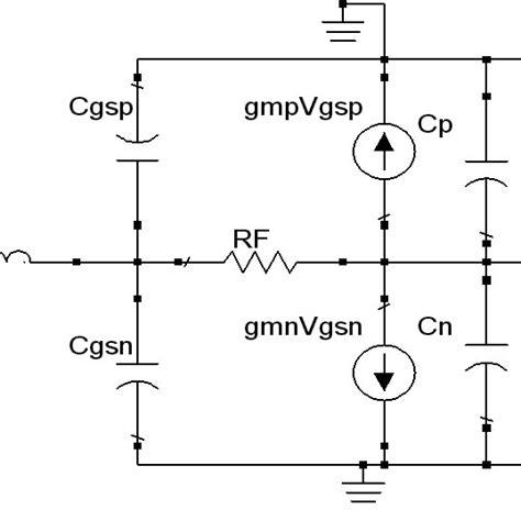 Schematic of proposed low noise amplifier | Download Scientific Diagram