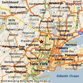 Midland Park, New Jersey Area Map & More