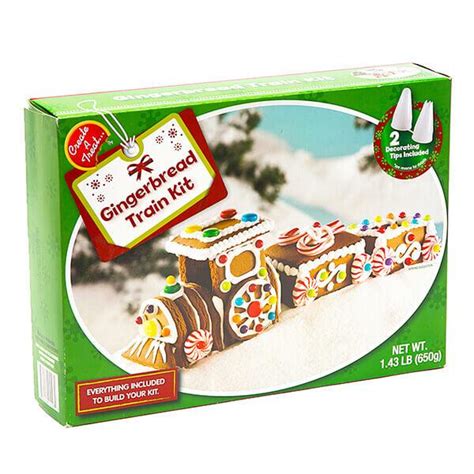 Gingerbread Train Kit – Candy Warehouse