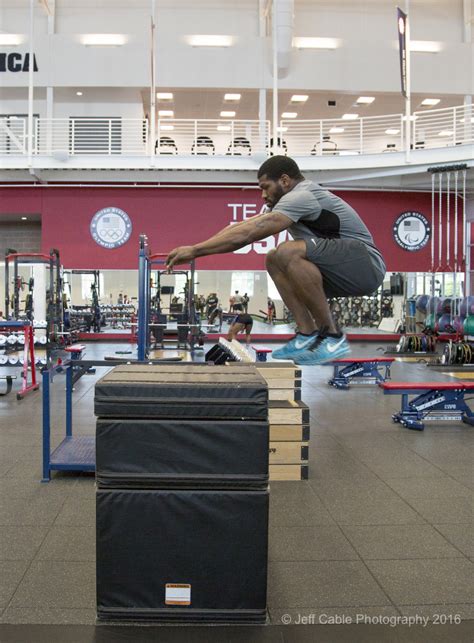 Jeff Cable's Blog: A rare view inside the US Olympic Training Center in Colorado Springs, CO