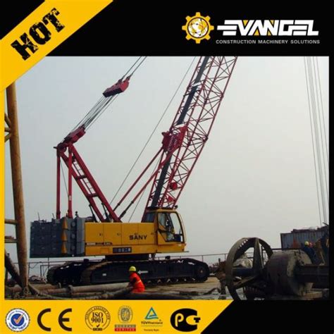 China 50 Ton Sany Crawler Crane (SCC500E) - China Sany, Sany Crane