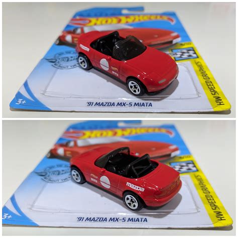 Mazda Miata NA (Hot Wheels) : r/HotWheels