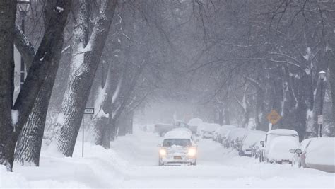 Rochester Weather: Winter storm spreads several inches of snow across area