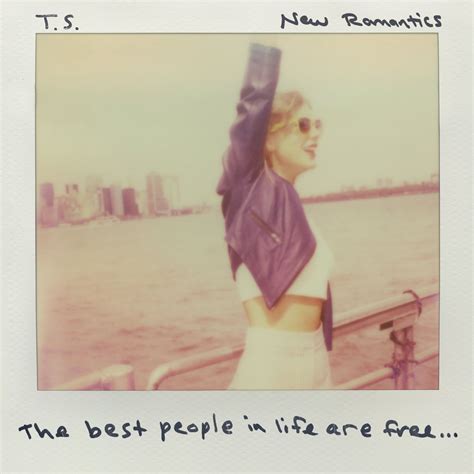 Taylor Swift – New Romantics 歌詞を和訳してみた – SONGTREE