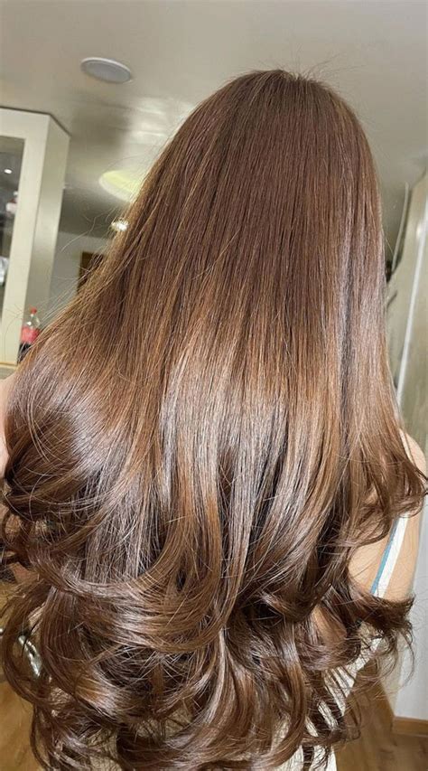 70 Hottest Brown Hair Colour Shades For Stunning Look : Silky Chocolate ...