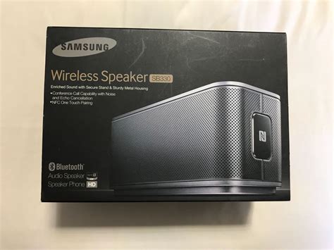 Samsung Bluetooth Speaker, Electronics, Audio on Carousell