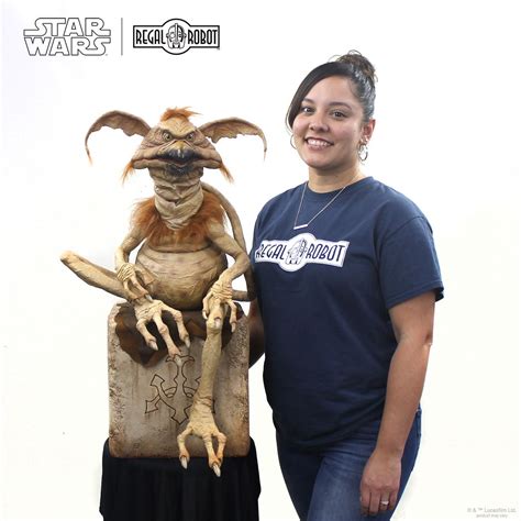 Salacious B. Crumb Life-Size Prop Replica Images Let You Feel Like a Hutt