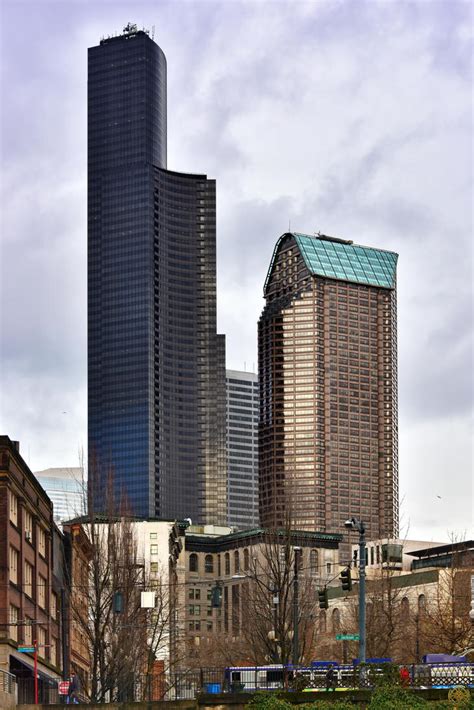 Seattle Skyscrapers 11 by DarrianAshoka on DeviantArt