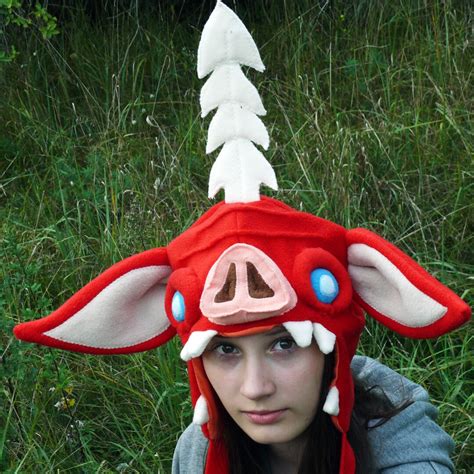 Bokoblin Mask, Bokoblin Hat, Tears of the Kingdom, Breath of the Wild, Zelda Cospley, Bokoblin ...