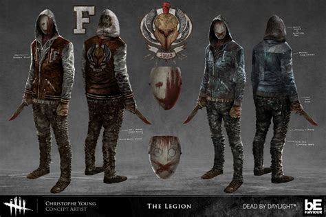 The Legion | ตัวละครจากการ์ตูน, กราฟิกดีไซน์