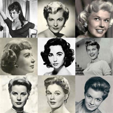 1950s Hairstyles For Long Curly Hair - Mardesa Sosegado