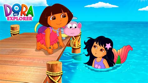 Dora's Mermaid Adventure - YouTube