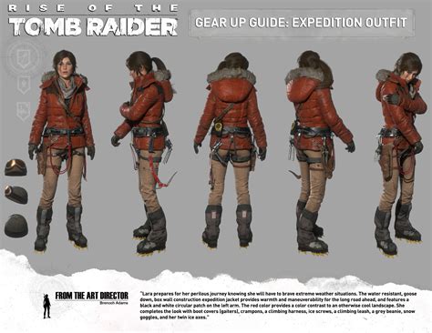 Rise of the Tomb Raider Characters - Raiding The Globe