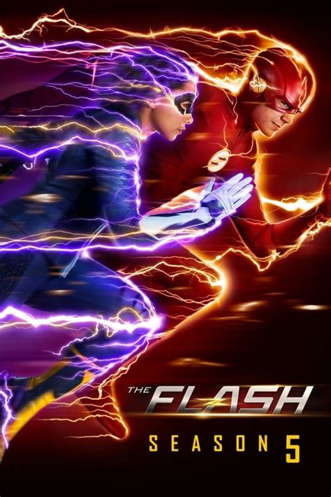 The Flash: Season 5 (2018) - Cast & Crew — The Movie Database (TMDB)