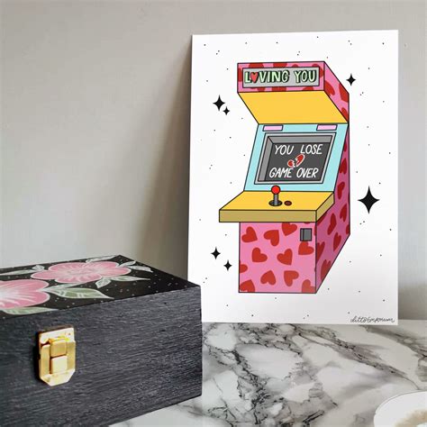 Loving you is a losing game music print | Etsy