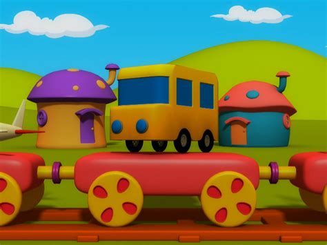 Prime Video: Clip: Bob the Train: Nursery Rhymes and Kids Songs