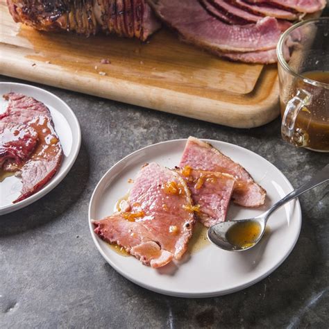 [Recipe] An effortless cured ham with a sweet and savory glaze - The Horn News