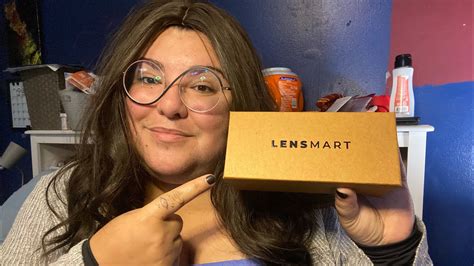 Unboxing glasses from lensmart - YouTube