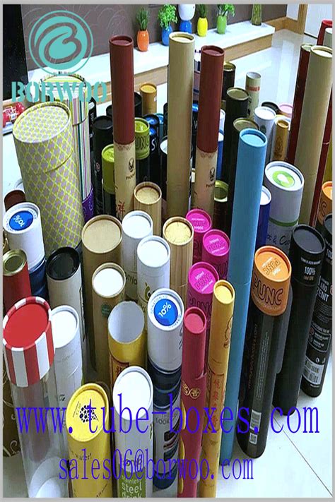 Custom paper tube packaging wholesale. Different products will lead to differences in the ...