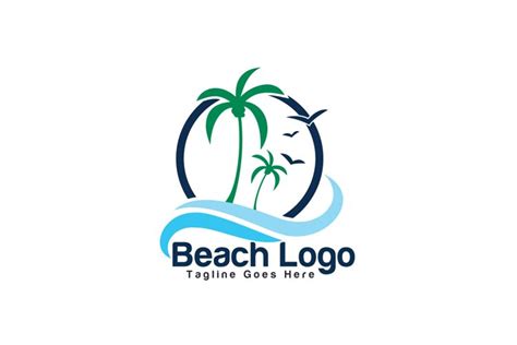 Beach Logo Design. (420898)