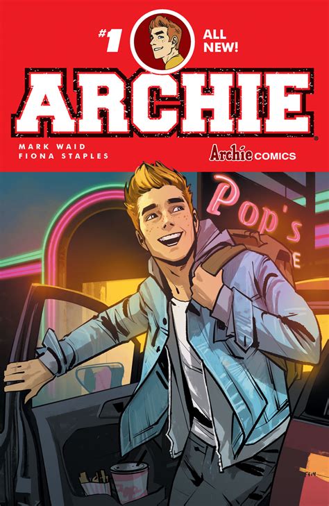 ARCHIE COMICS RELAUNCHES FLAGSHIP TITLE WITH ALL-NEW ARCHIE #1 - Archie Comics