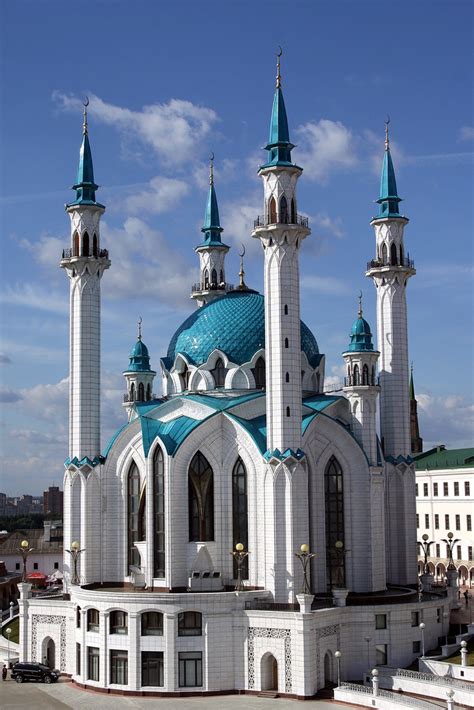 russia - kazan | Qolsharif Mosque (Kazan, Russia). The Qolşä… | Flickr