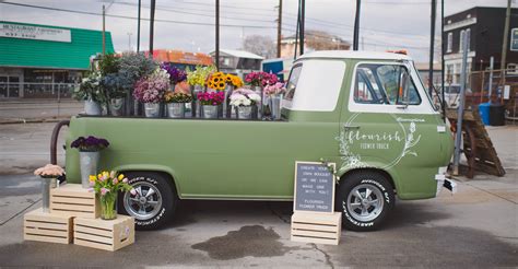 Mobile Flower Truck in Knoxville, TN. Cheap Flowers, Prom Flowers, Flower Truck, Dish Garden ...