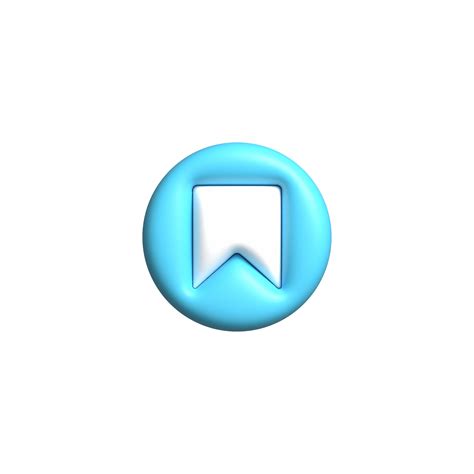 3d save for later icon render. Isolated icon. 14386141 PNG