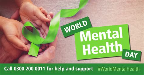 World Mental Health Day 2020: Mental health for all – Warwickshire ...