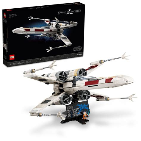 LEGO Star Wars Ultimate Collector Series X-Wing Starfighter 75355 ...