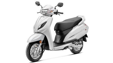 Honda Activa 6G Pearl Precious White Colour, All Activa 6G Colour ...