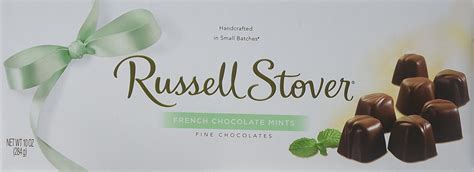 Russell Stover French Chocolate Mints Box, 10 Ounce $3.99