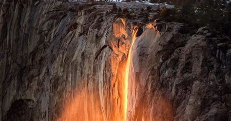 Yosemite Firefall 2021: What Causes It, How to See It, and More