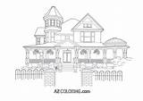 25 Best Ideas For coloring  Mansion Coloring Pages sketch template