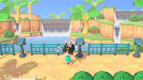 25 Waterfall Design Ideas For Animal Crossing: New Horizons Inspiration ...