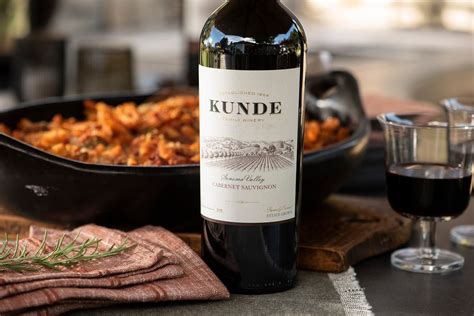 Kunde Family Winery - Products - 2019 Estate Cabernet Sauvignon