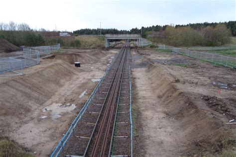 Early progress on Inverness Airport railway station | Ground Engineering