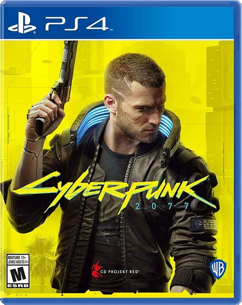 PS4 Cyberpunk 2077 (New)