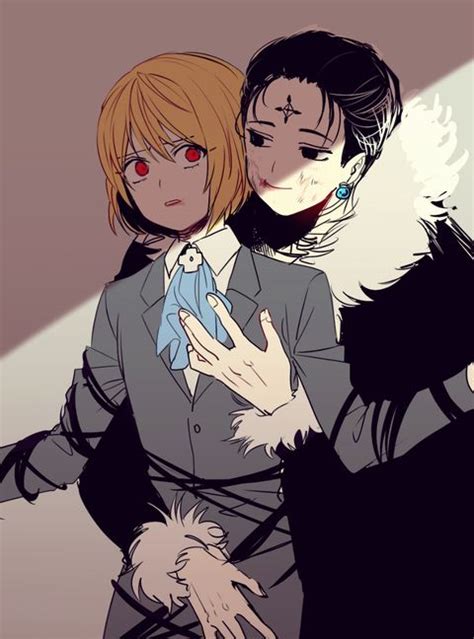 Kurapika and chrollo lucilfer Hunter x Hunter | Hunter anime, Hunter x hunter, Anime funny