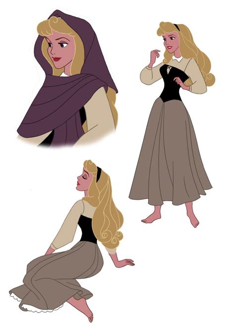 Aurora / Briar Rose by Shivyus on DeviantArt | Disney princess aurora ...