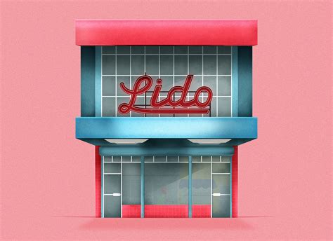 Cinema Lido on Behance