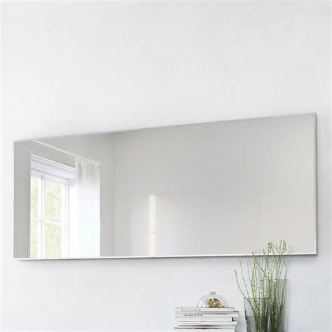 HOVET Mirror, aluminum, 303/4x771/8" (78x196 cm) - IKEA