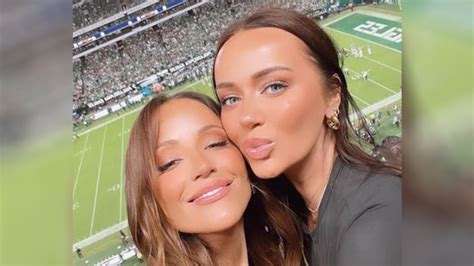 Kay Adams amazes fans in stunning new photo from Eagles home opener as ...