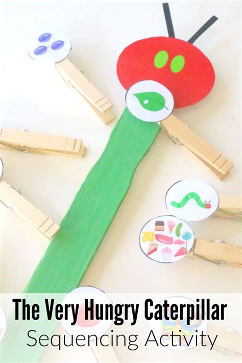 The Very Hungry Caterpillar Activities Printable