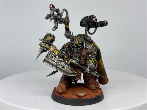 Iron Warriors Warsmith Conversion Completed - 40K Blog